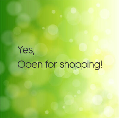 Showbee.be open for shopping!