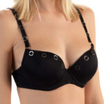 ShowMe zwarte push-up bh